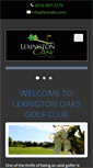 Mobile Screenshot of lexoaks.com